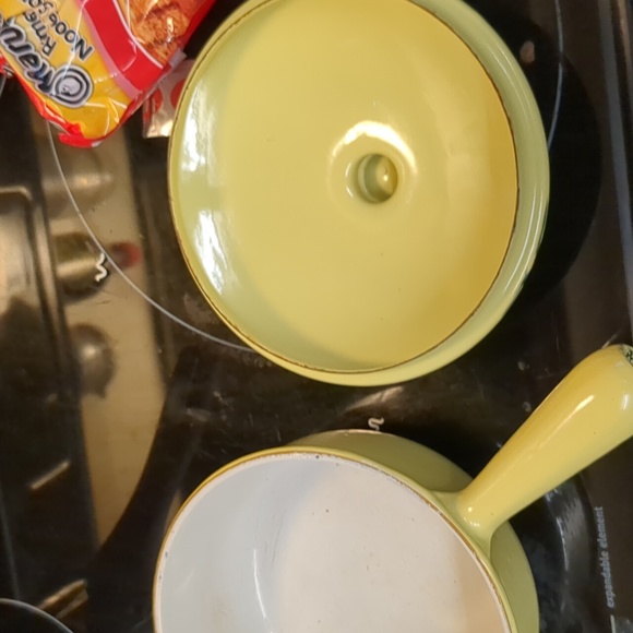 Vintage Dru Holland enamel pot - Picture 4 of 4